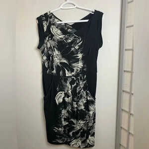 BCBG MaxAzria - floral dress - size medium